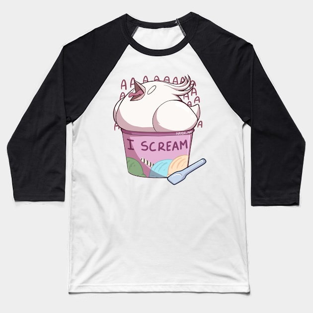 Iscream Baseball T-Shirt by Hayde